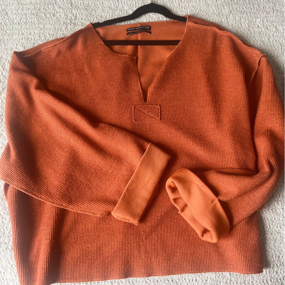 Urban Outfitters Burnt orange sweater